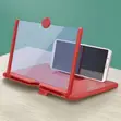 Mobile Phone Screen Magnifier with Stand - 1