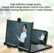 Mobile Phone Screen Magnifier with Stand - 2