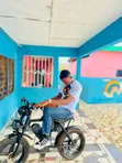 2022 Electric Scooter/Bike - Black - 1