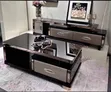 Luxury Center Table with TV Stand Set - 2