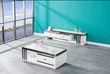 Luxury Center Table with TV Stand Set - 3