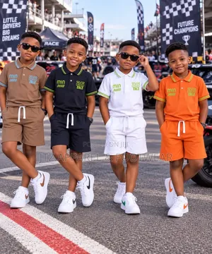 Kids 2-Piece Wear (Unisex)