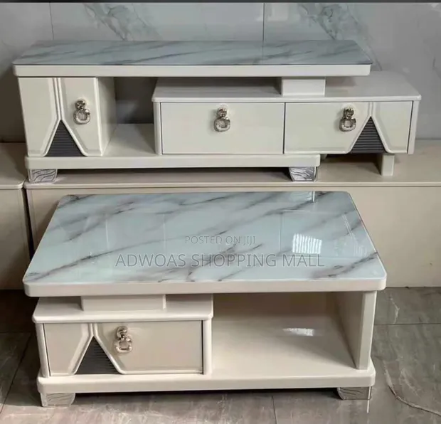 Royal Comfort Center Table & TV Stand Combo - 1