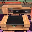 Royal Comfort Center Table & TV Stand Combo - 3
