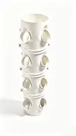 All-in-One Hydroponic Tower - 16 Pot Vertical Farming Kit - 5