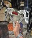 Honda HR-V 2023-2025 Bonnet Hinge - 1