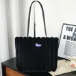 Ladies Fluffy Tote Bag - 3