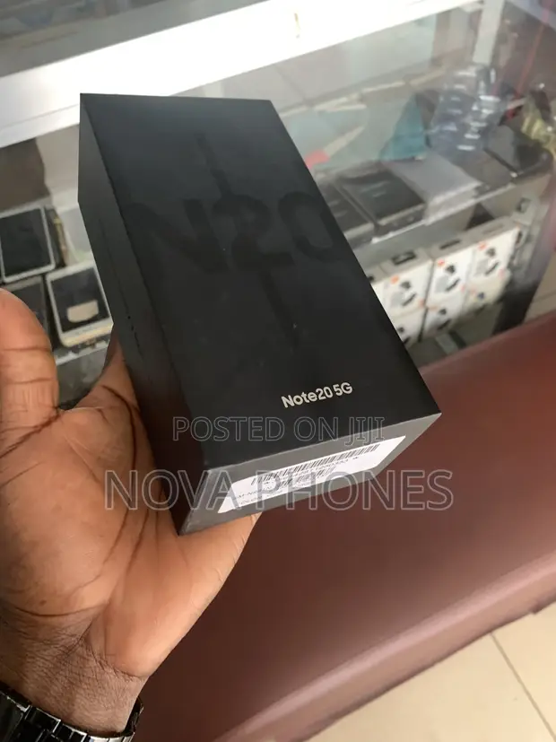 New Samsung Galaxy Note 20 256GB - 1