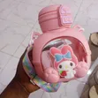 Tinyminymino Twin Toddler Water Bottles - 2