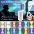 Wall Frame Light with Remote Control - 2