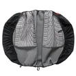 9Pcs Universal Car Seat Covers - Black & Red Butterfly/Tire Track - 1