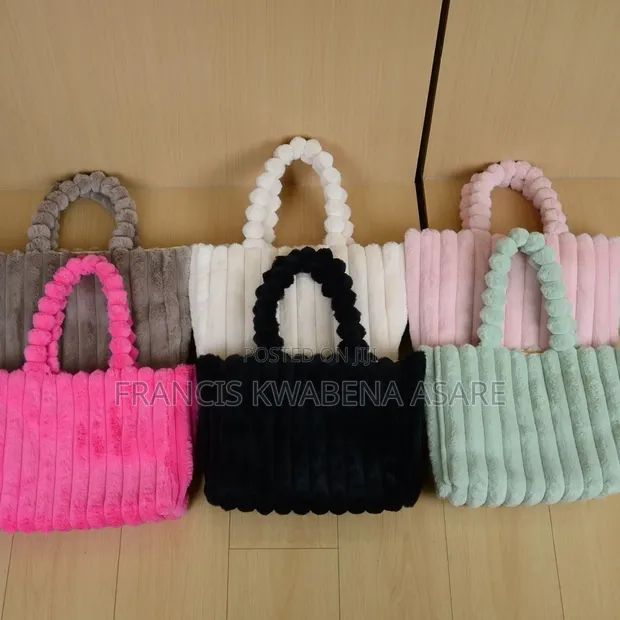 Fluffy Tote Bag - Extra Large - 1