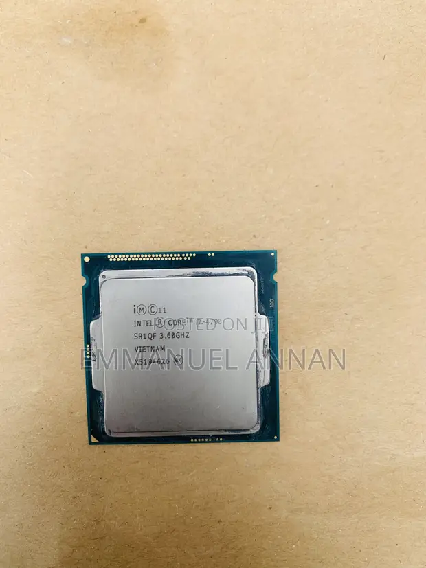 Intel Core i7-4790 CPU - 1