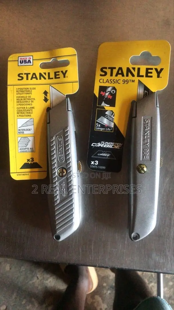 Stanley Classic 99E Retractable Utility Knife - 1
