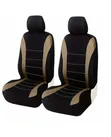 9-Piece Dual Color Car Seat Covers - Universal Fit - 2