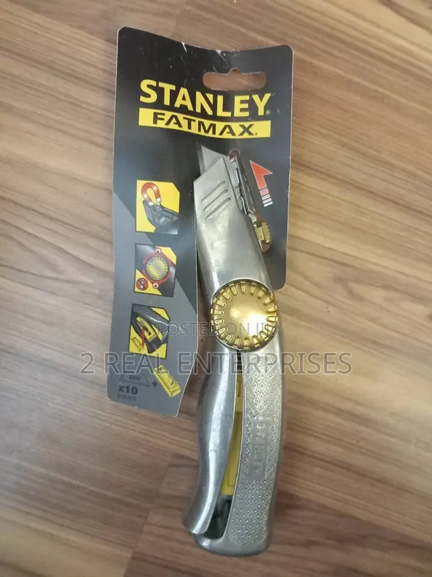 Stanley FatMax Retractable Utility Knife (Model 0-10-819) - 1