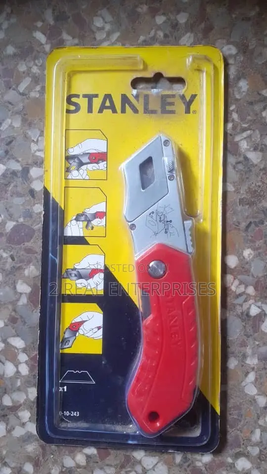 Stanley Folding Pocket Safety Knife (0-10-243) - 1