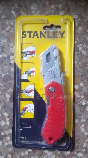 Stanley Folding Pocket Safety Knife (0-10-243)
