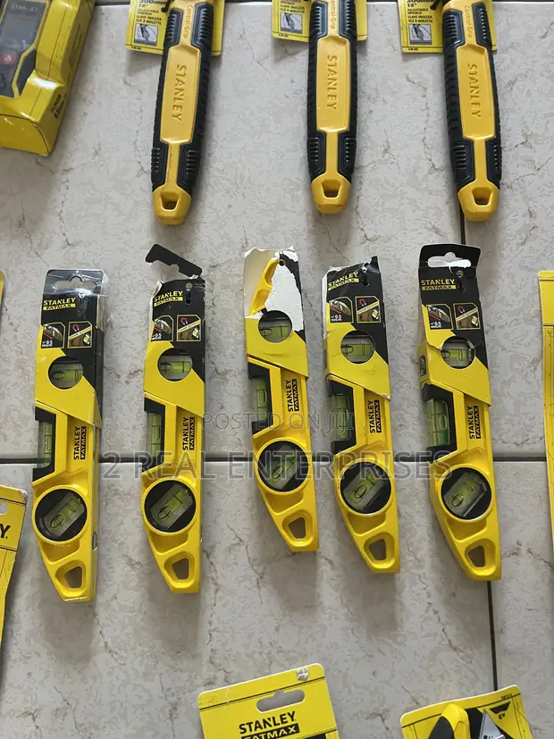 Stanley FatMax Torpedo Levels - 1