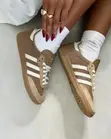 Adidas Samba OG Brown Desert Sneaker - 1