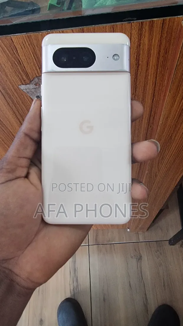 New Google Pixel 8a 128GB Silver - 1