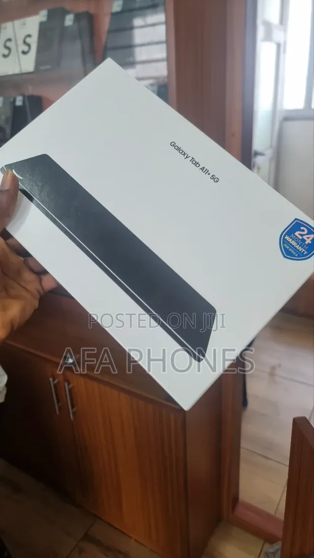 New Samsung Galaxy Tab A11+ 128GB Black - 1