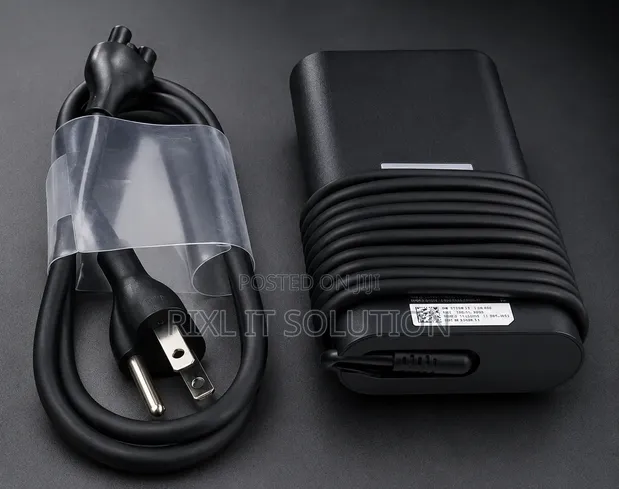 Original Dell 65W Small Pin Laptop Charger - 1