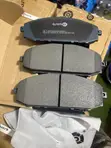Nissan Patrol GR V / Pickup Front Brake Pads (Y61) - 3
