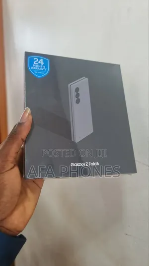 New Samsung Galaxy Z Fold6 256GB Blue