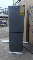 Nasco 158L Double Door Fridge with Bottom Freezer - 1