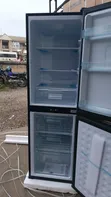 Nasco 158L Double Door Fridge with Bottom Freezer - 2