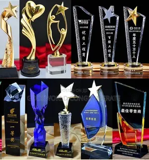 Custom Award Plaques & Trophies