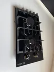 Kenwood 60cm Inbuilt Ceramic Glass 2-Burner Cooktop - 2