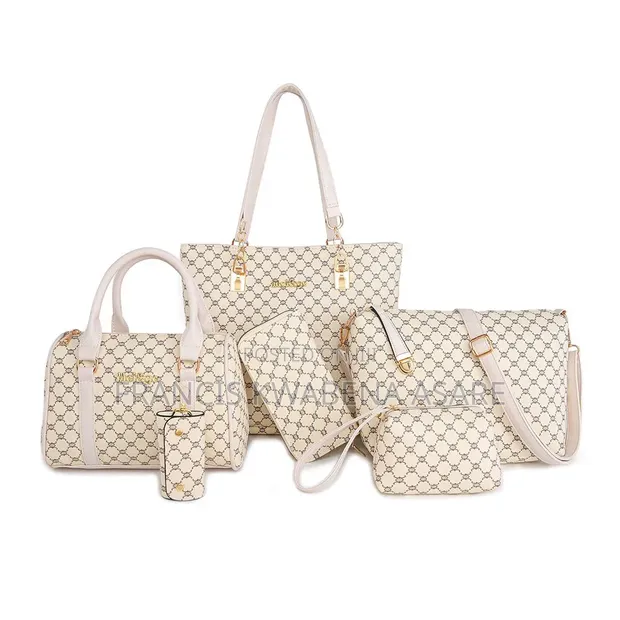 6-in-1 Ladies Handbag Set - 1