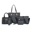6-in-1 Ladies Handbag Set - 2