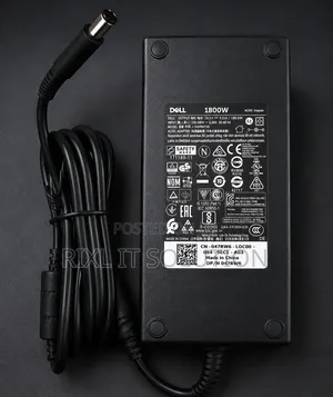Genuine Dell 180W Charger for Alienware/Precision Laptops