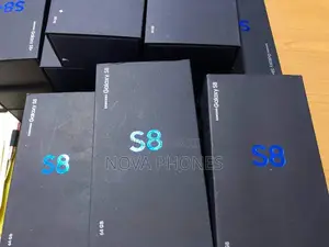 New Samsung Galaxy S8 64GB Black