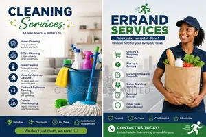Errand and Cleaning Services by O B SERVICES LIMITED