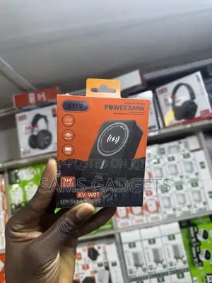 KELV 20,000mAh Magnetic Wireless Power Bank