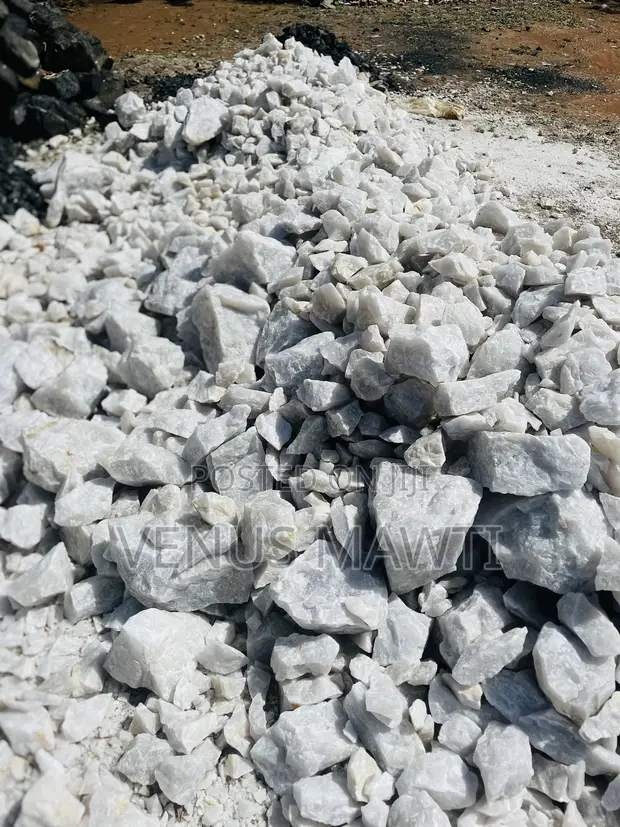 White Stones for Flower Beds - 1