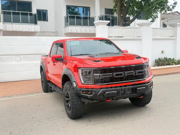 Ford Ranger Wildtrak 2023 Red - 1