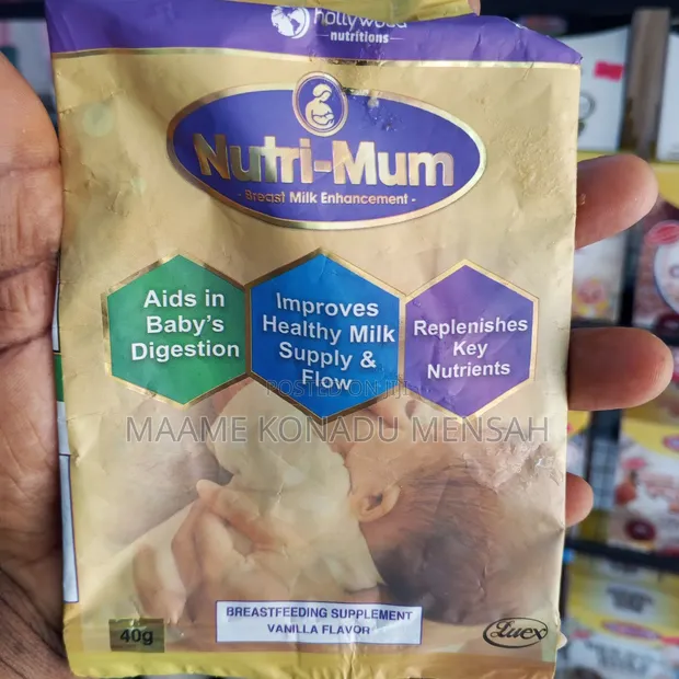 Nutri-Mum Breast Milk Enhancement - 1