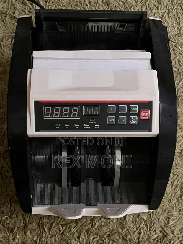 Brand New Money Counting Machine - 1