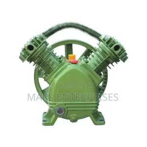 2065 Compressor Head - 3HP Twin-Cylinder