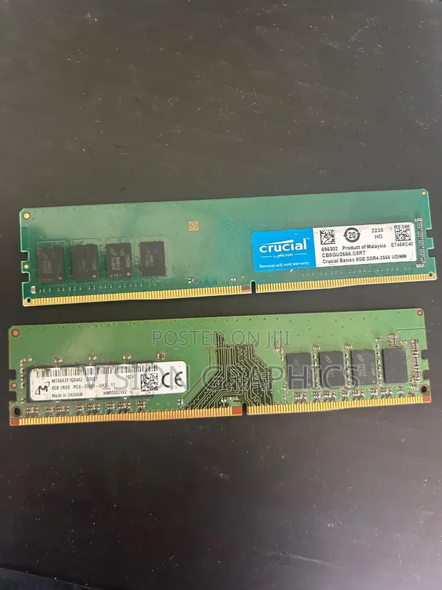 Micron & Crucial DDR4 RAM (2x8GB) 16GB 2666MHz - 1