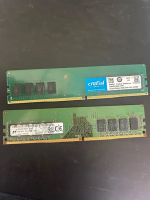 Micron & Crucial DDR4 RAM (2x8GB) 16GB 2666MHz