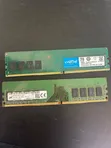 Micron & Crucial DDR4 RAM (2x8GB) 16GB 2666MHz - 1