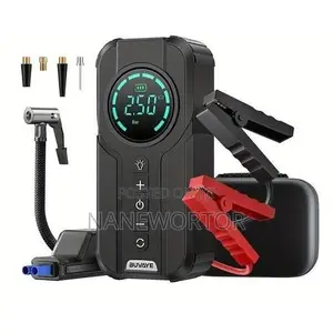 Brand New Jump Starter & Tire Inflator