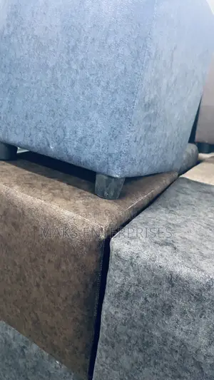 Brand New Cushion Chair / Ottoman