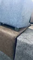 Brand New Cushion Chair / Ottoman - 1